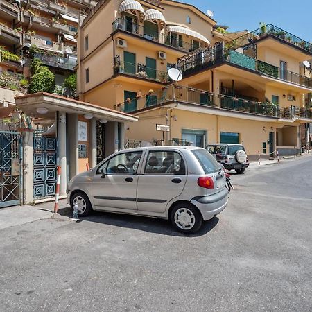 Taormina Comfortable Apartment With Terrace Exterior foto